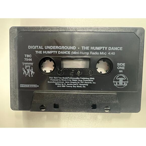 Vintage Cassette 1989 Digital Underground The Humpty Dance Mini-Hump Radio Mic - Picture 5 of 6